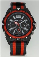 Orologio Sector No Limits Uomo Expander 90 in Acciaio R3251197030 - R3251197030